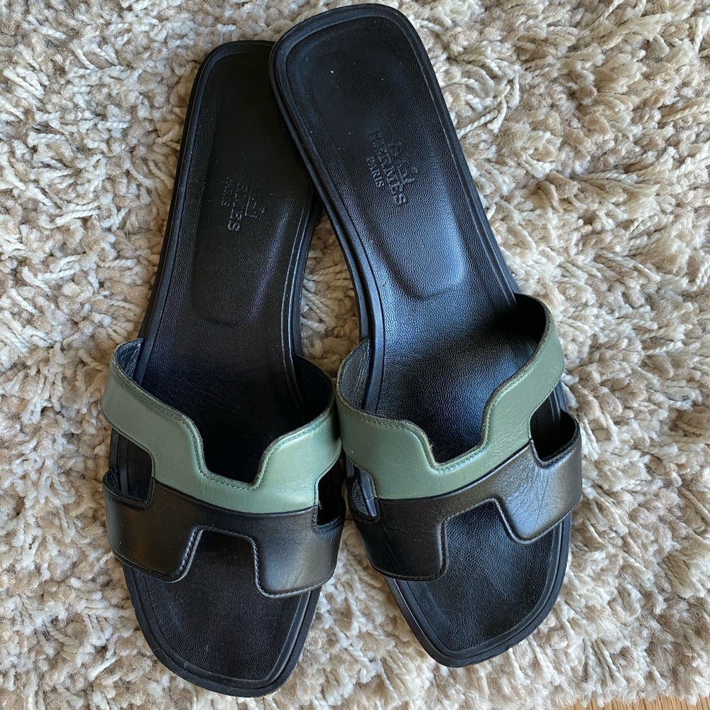 Hermès Oran Sandal - sz 38.5